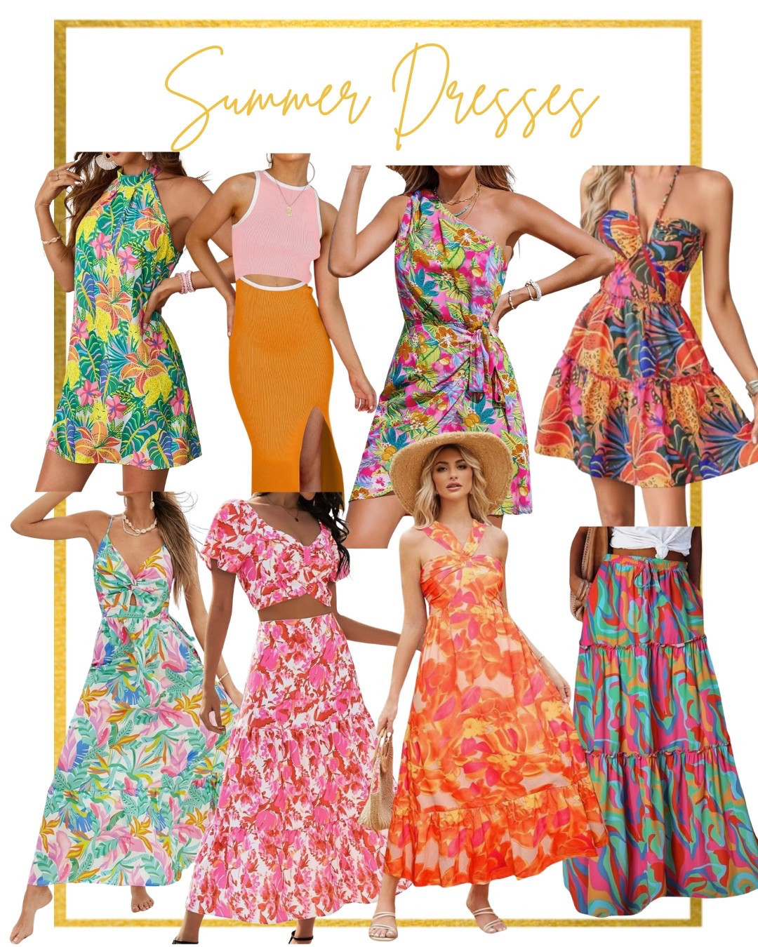 Summer Dresses 
Amazon summer 

#summerdress #amazonfavorites 

#LTKBeauty #LTKSeasonal