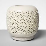 200ml Speckled Ceramic Oil Diffuser White - Opalhouse™ | Target