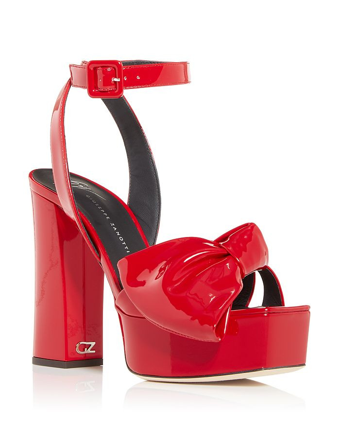Women's Bow Platform Sandals | Bloomingdale's (US)