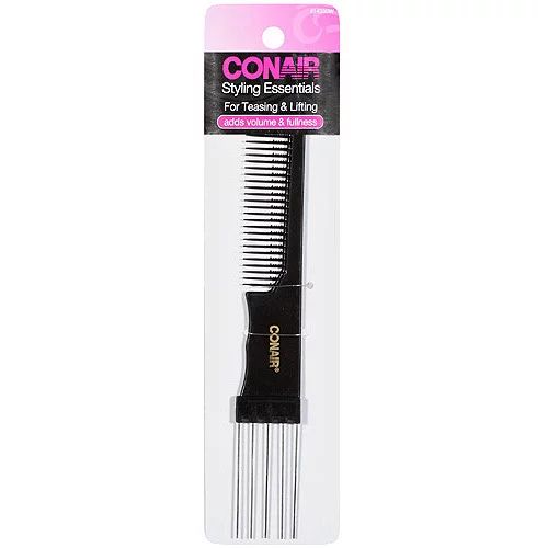 CONAIR - Styling Essentials Tease & Lift Comb - 1 Comb | Walmart (US)