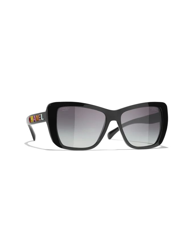 Sunglasses: Butterfly Sunglasses, acetate — Fashion | CHANEL | Chanel, Inc. (US)