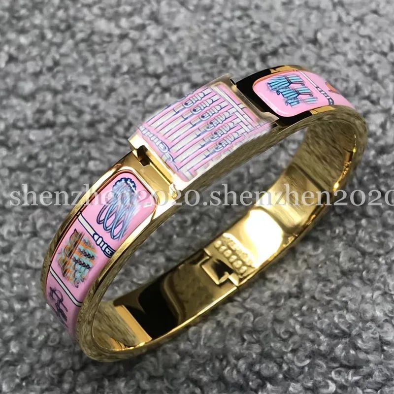 High-Quality Fashion Women's Bracelet Itanium Steel Bracelet with Gift Box 17cm/19cm | DHGate