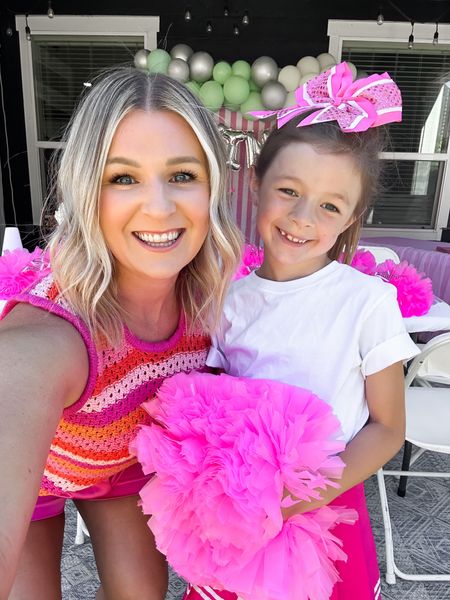 My middle child turned 7 and we had the most special time celebrating her. It was cheerleading themed and I think it turned out so darn cute. She did a theme change on me two weeks from the party luckily I was able to find so much stuff on Amazon 

#LTKkids #LTKSeasonal #LTKunder50