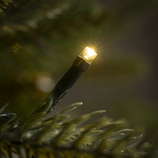 Habitat 1500 Warm White LED Christmas Tree Lights | argos.co.uk