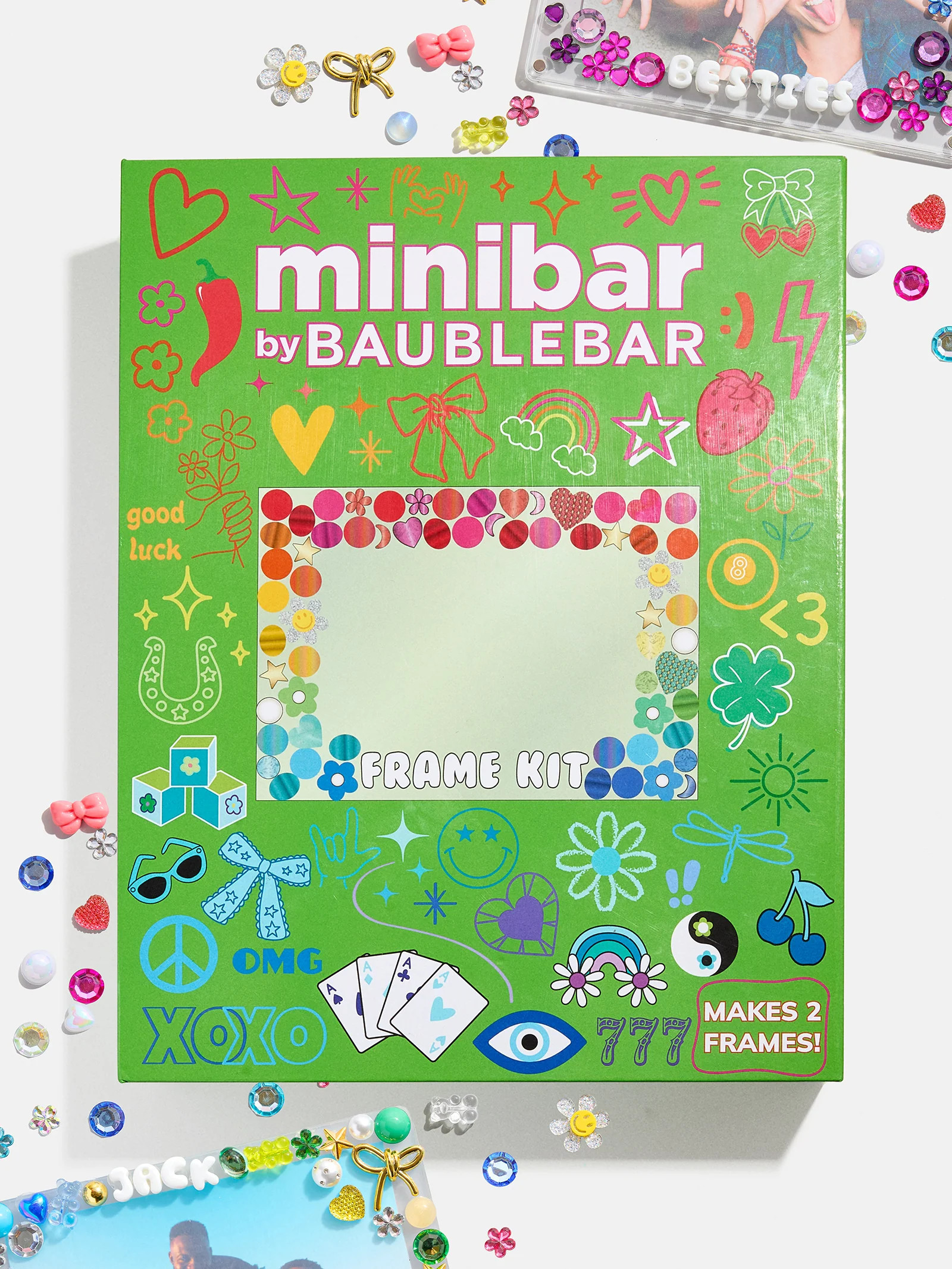 Kids’ DIY Picture Frame Craft Kit - Picture Frame DIY Kit | BaubleBar