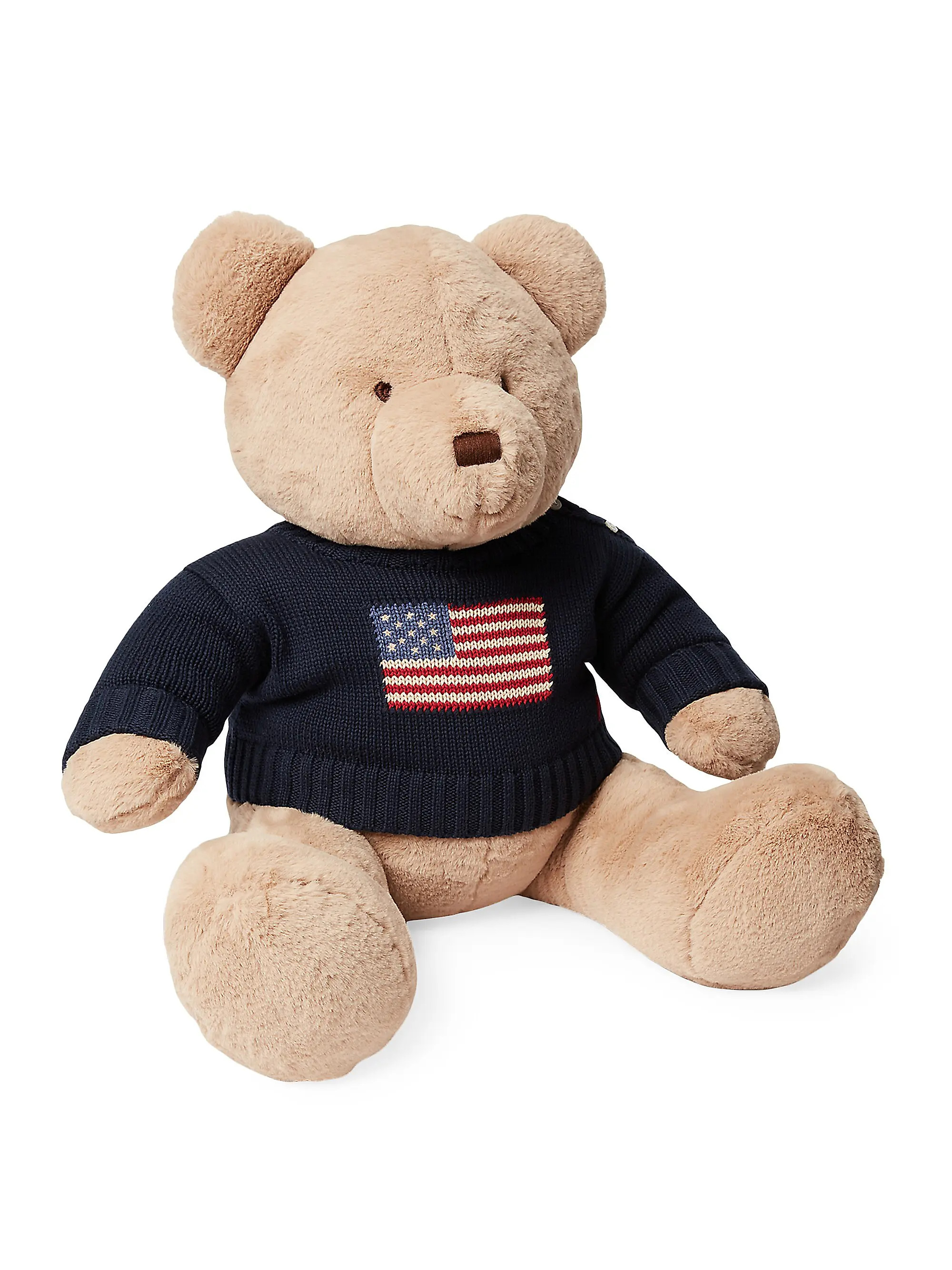 Polo Ralph Lauren Sweater Teddy Bear Plush Toy | Saks Fifth Avenue | Saks Fifth Avenue