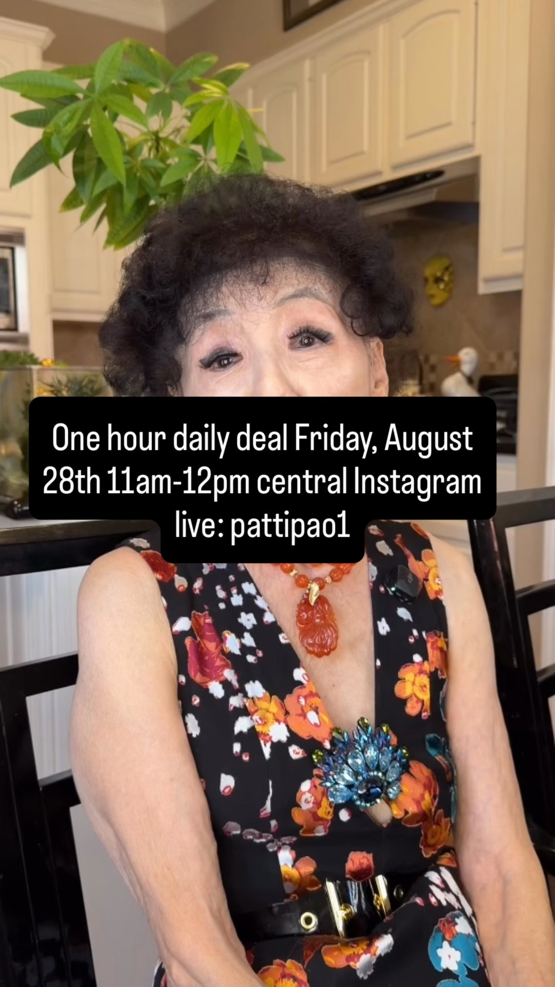 One hour daily deal Friday, August 28th 11am-12pm Central Instagram Live: pattipao1

#LTKSaleAlert #LTKBeauty #LTKmomlife