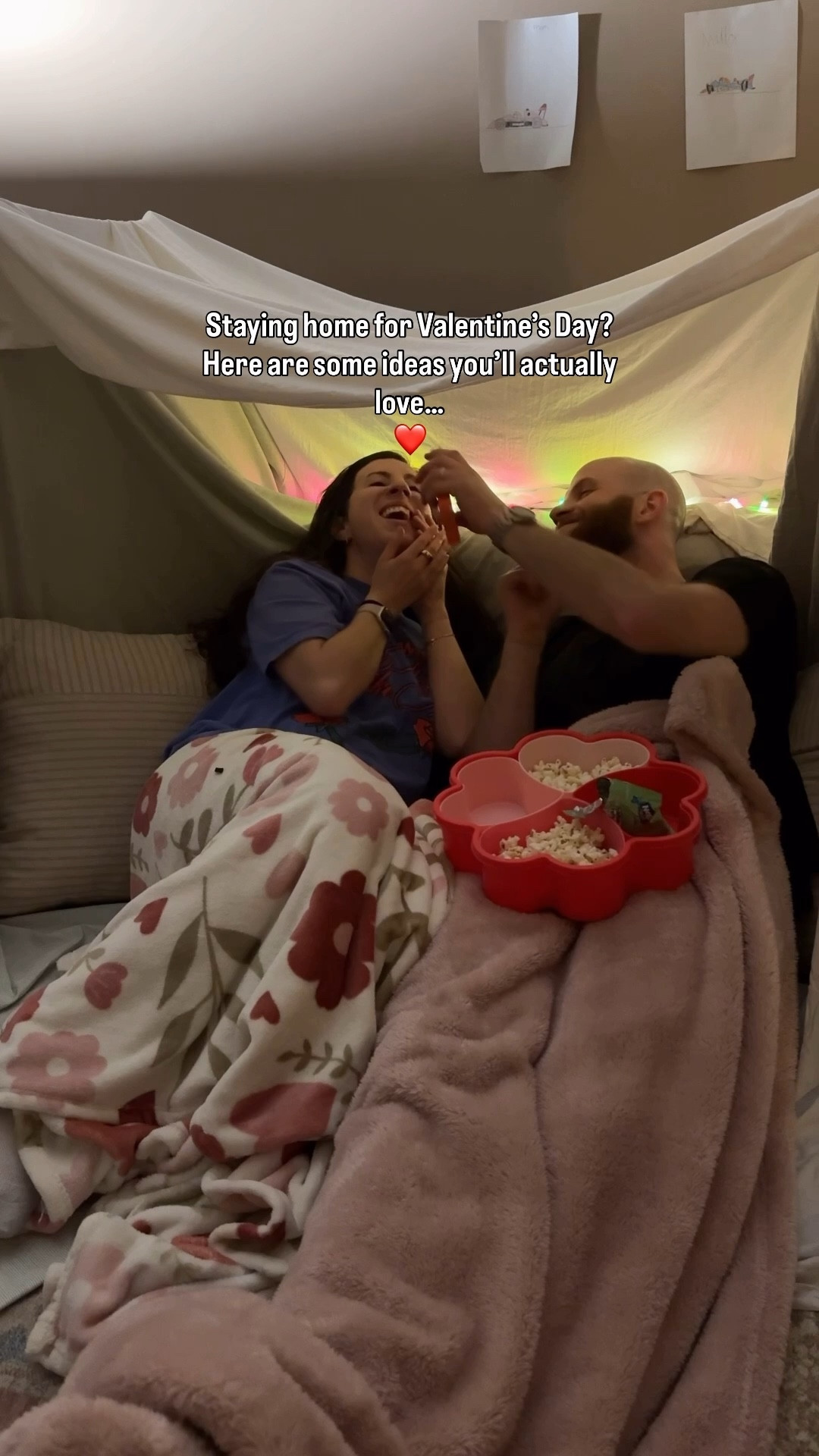 At home valentines date ideas 

#LTKValentine