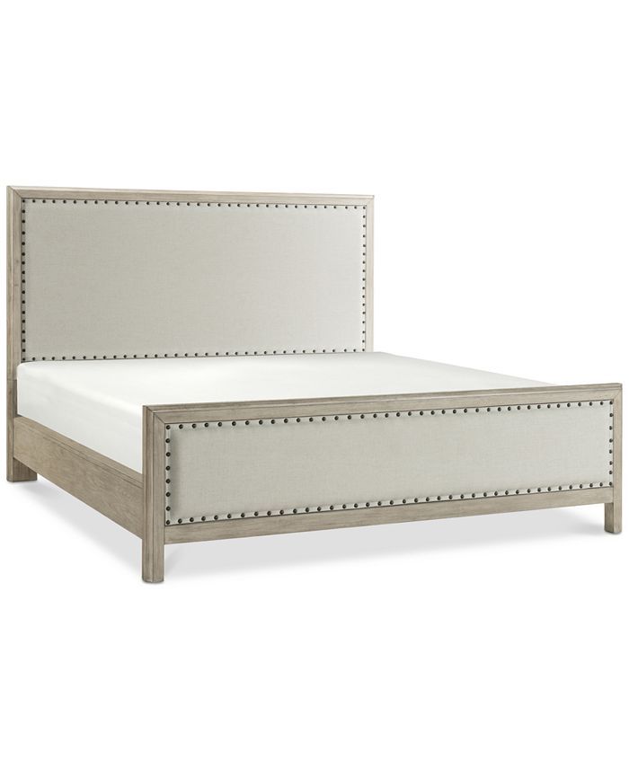 Parker Upholstered King Bed, Created for Macy's | Macys (US)