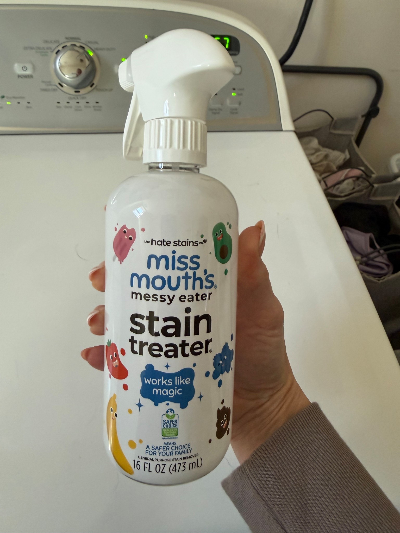 Stain remover that works like magic, seriously 🙌🏼

#LTKFindsUnder100 #LTKHome #LTKmomlife
