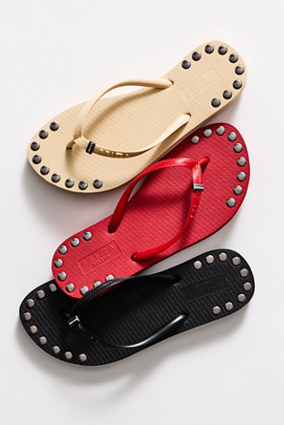 Keepsake Embellished Thong Sandals | Free People (Global - UK&FR Excluded)