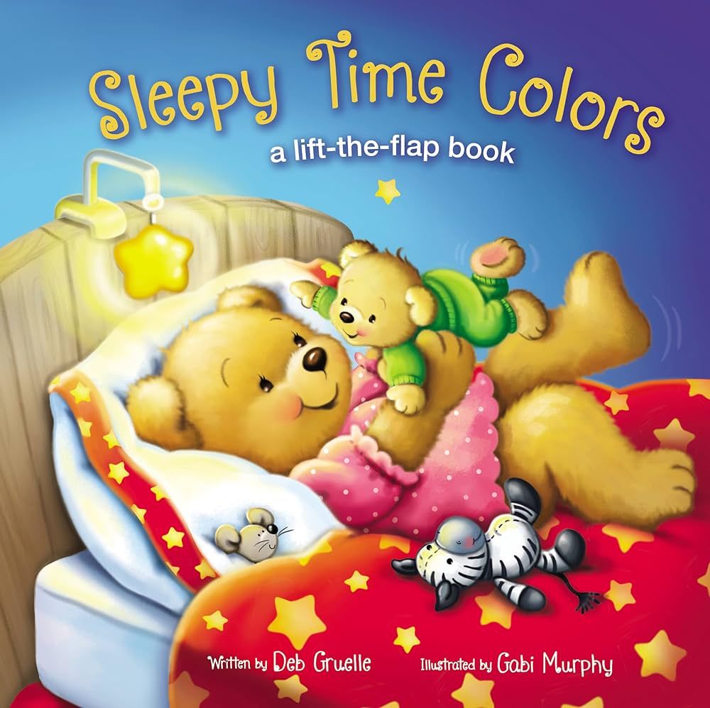 Sleepy Time Colors: A Lift-the-Flap Book | Amazon (US)