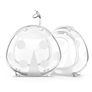 haakaa Ladybug Milk Collector Wearable Milk Collector Ladybug Breastmilk Collector Breastfeeding ... | Amazon (US)
