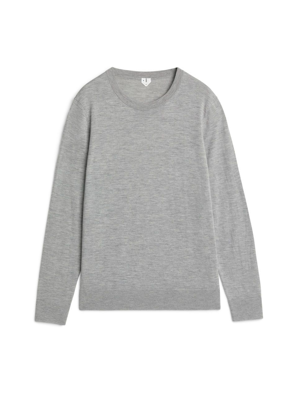 Cashmere Jumper - Grey | ARKET