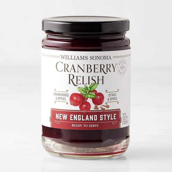 Williams Sonoma Cranberry Relish, New England Style | Williams-Sonoma