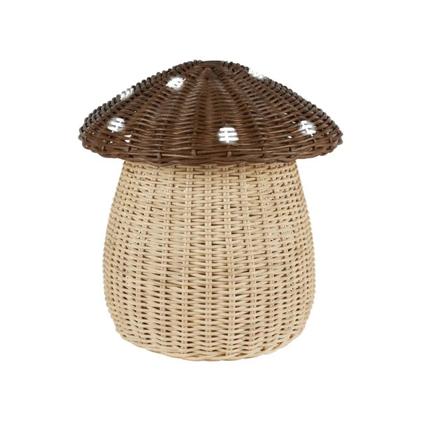 Toadstool Natural Storage Basket | Dunelm (migrated)