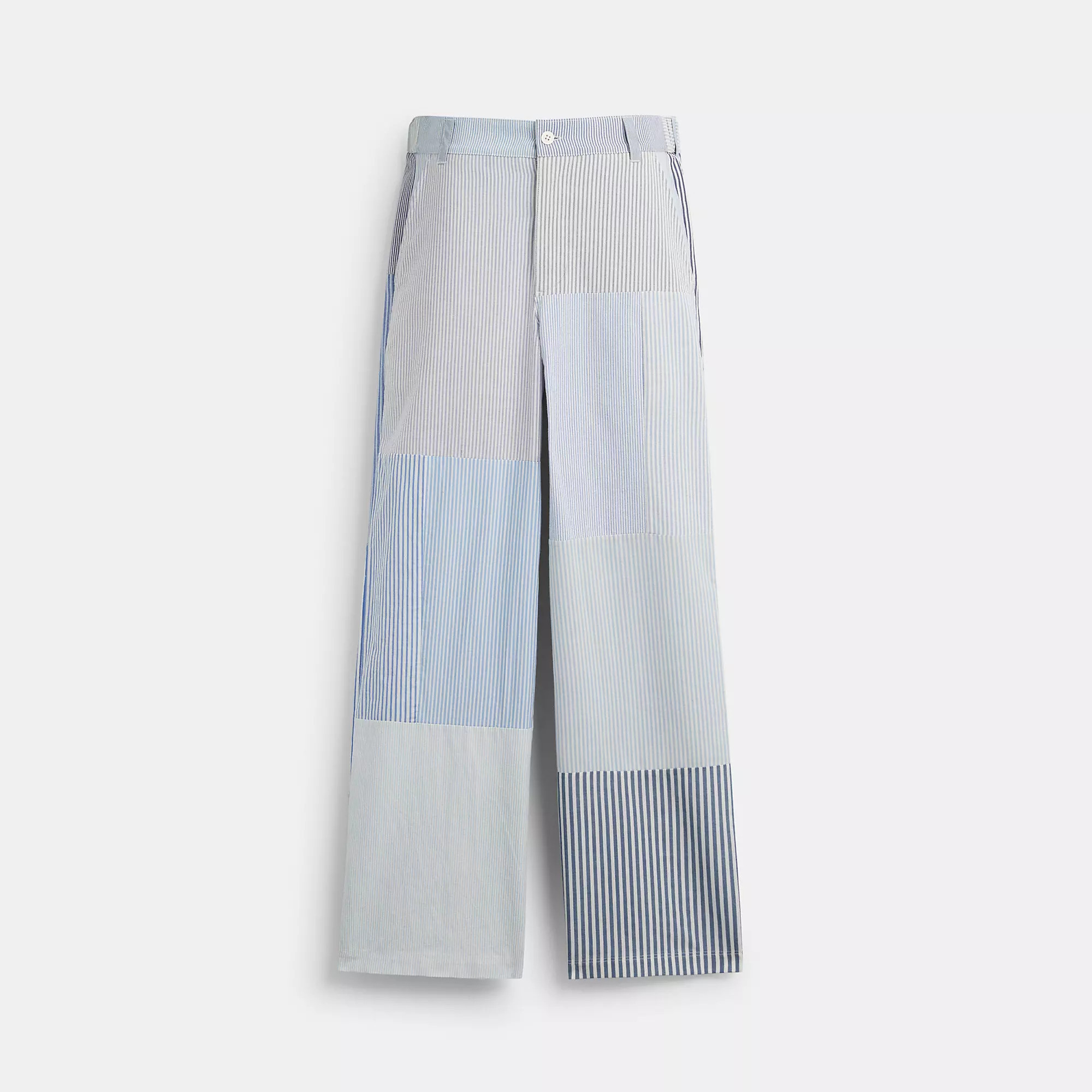 Patchwork Striped Pants | Coach (US)