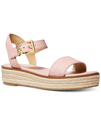 Michael Kors Women's Richie Espadrille Wedge Sandals & Reviews - Sandals - Shoes - Macy's | Macys (US)
