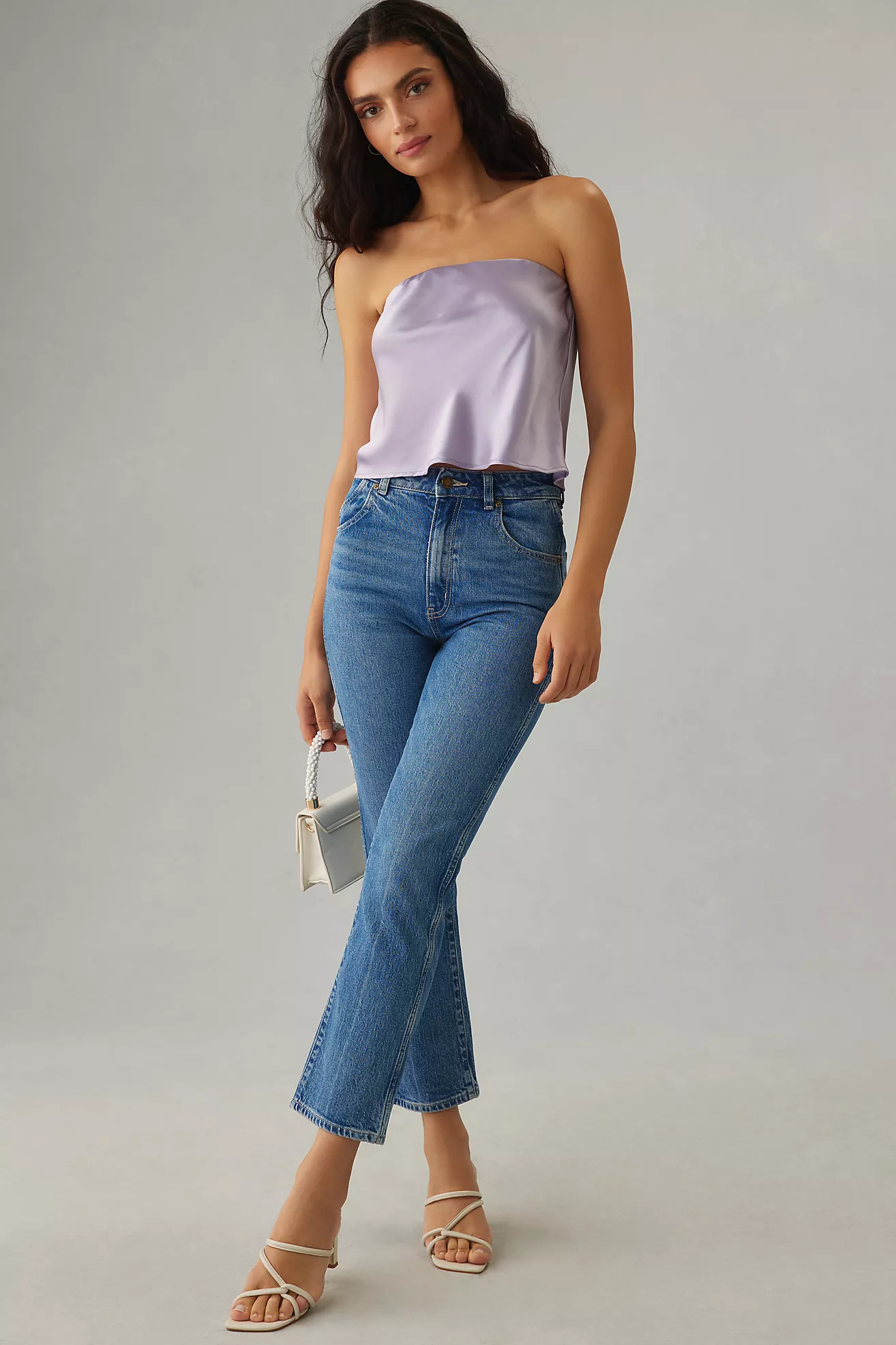 Reformation Spritz Silk Top | Anthropologie (US)