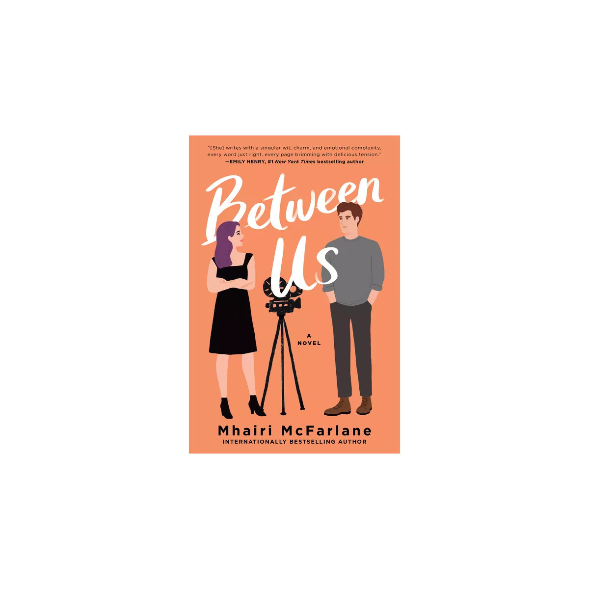 Between Us - by  Mhairi McFarlane (Paperback) | Target