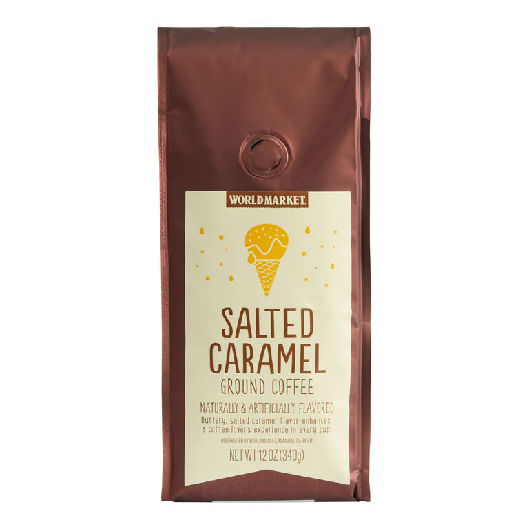 World Market® Salted Caramel Ground Coffee 12 Oz. | World Market