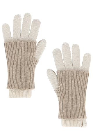 Rag & Bone Blake Tonal Gloves in Ivory from Revolve.com | Revolve Clothing (Global)
