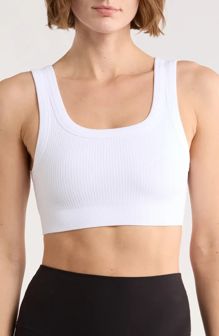 Seamless Square Neck Bra | Nordstrom Rack