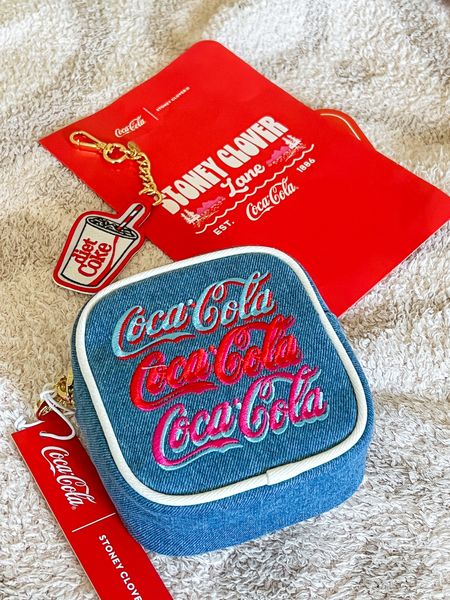 Grab a coke and chill out ♥️🥤 the stoney clover x coca cola collection is SO GOOD! 

#LTKFind #LTKitbag #LTKunder100