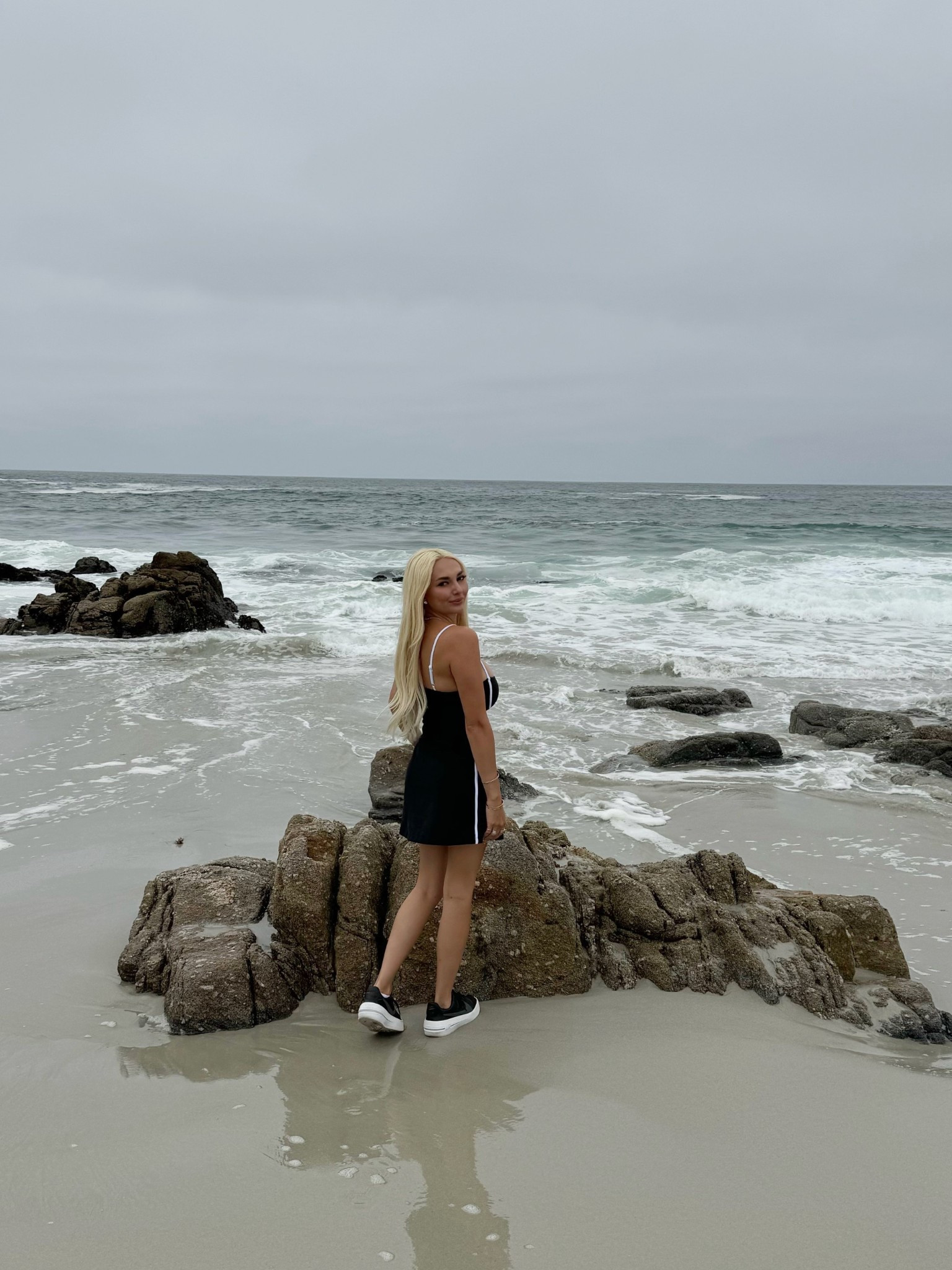 Pebble Beach- activewear dress with built-in shorts, perfect for exploring the tide pools 😉

#LTKActive #LTKStyleTip #LTKPetite