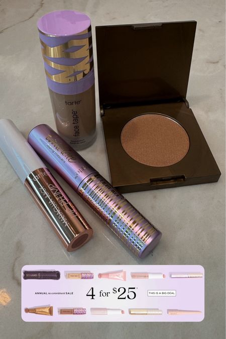 MINI KIT SALE w/ @tartecosmetics started today! ✨🌿 you can pick 4 mini size products for $25! Perfect for travel / on the go / summer days at the beach / pool! ☺️ no code needed but my regular code is HOLLEY15 for most everything else! 🤍#tartepartner 

Makeup sale / beauty / travel / Holley Gabrielle 

#LTKFindsUnder50 #LTKSaleAlert #LTKBeauty