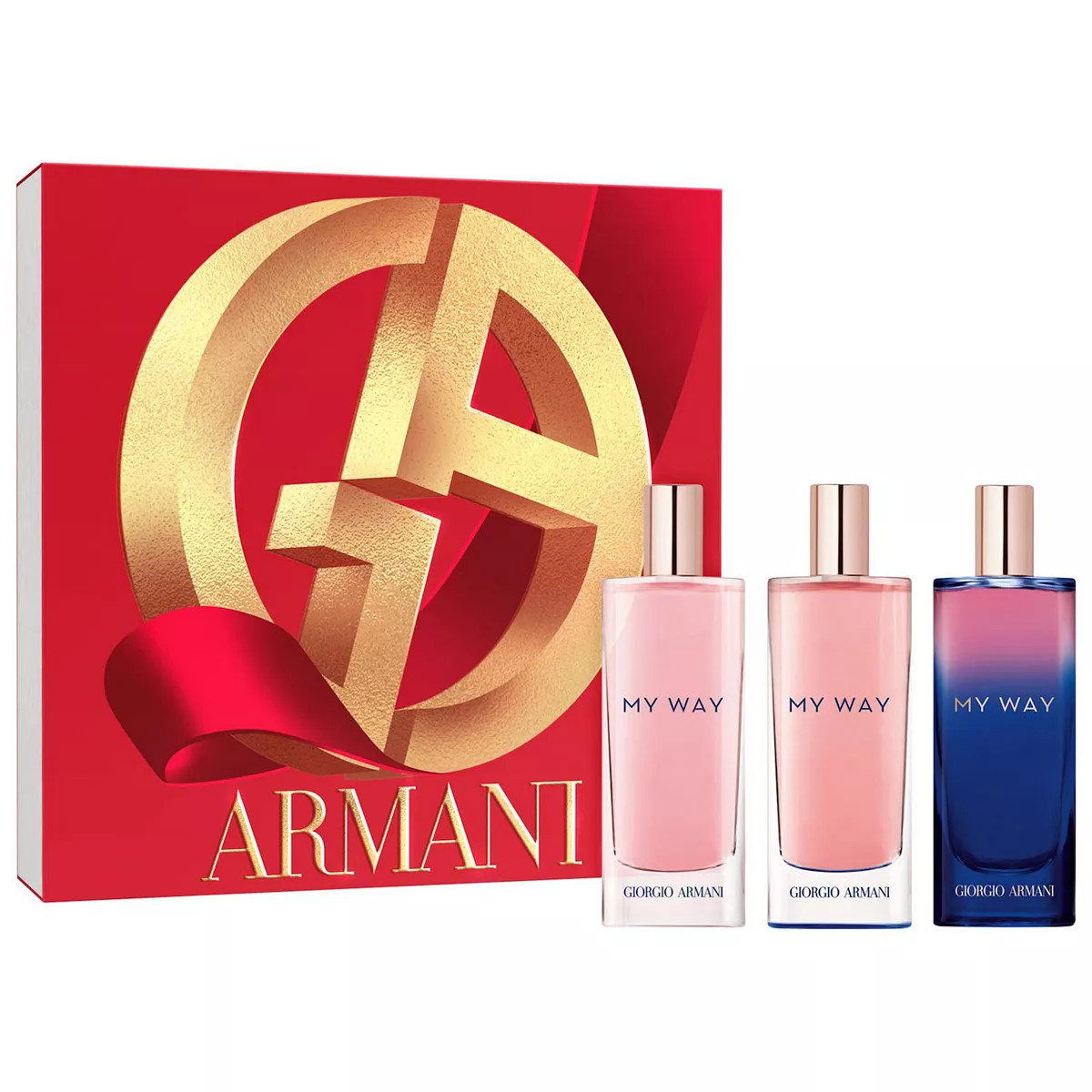 Armani Beauty My Way Perfume Discovery Set | Kohl's
