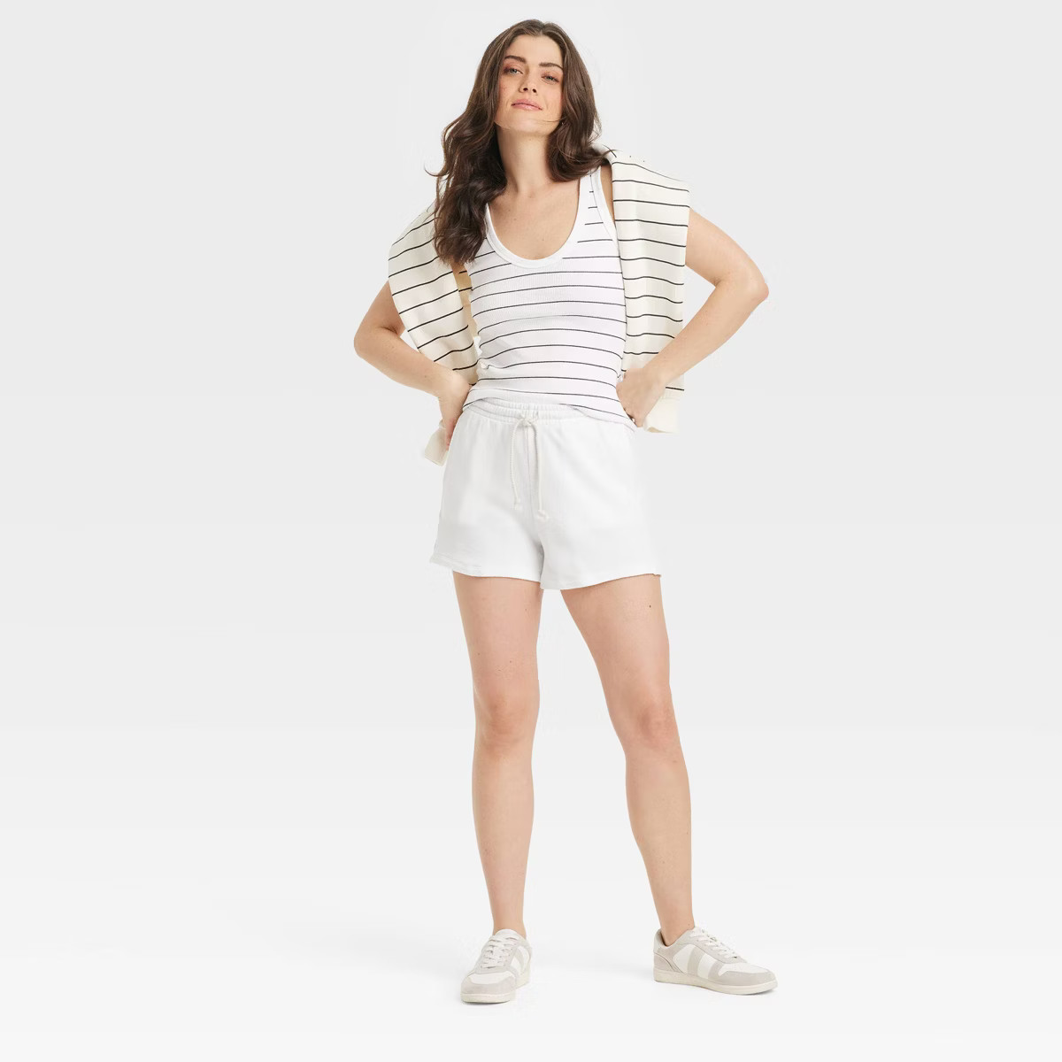 Women's Leisure Studio Mid-Rise Pull-On Shorts - Universal Thread™ | Target