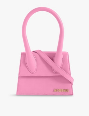 Le Chiquito medium leather top-handle bag | Selfridges