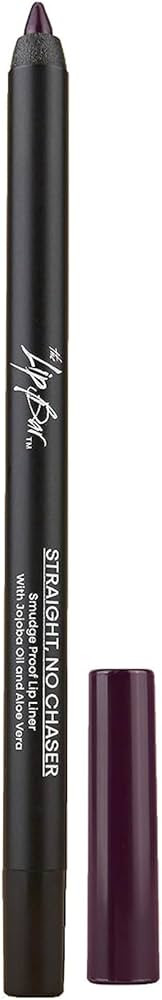 The Lip Bar | Straight Line Lip Liner | Vegan & Cruelty Free | Straight, No Chaser - Deep Purple | Amazon (US)
