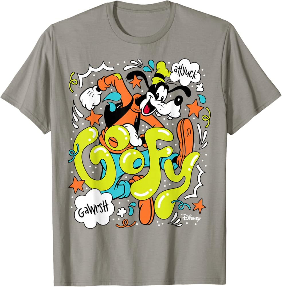 Disney - Goofy Doodles T-Shirt | Amazon (US)