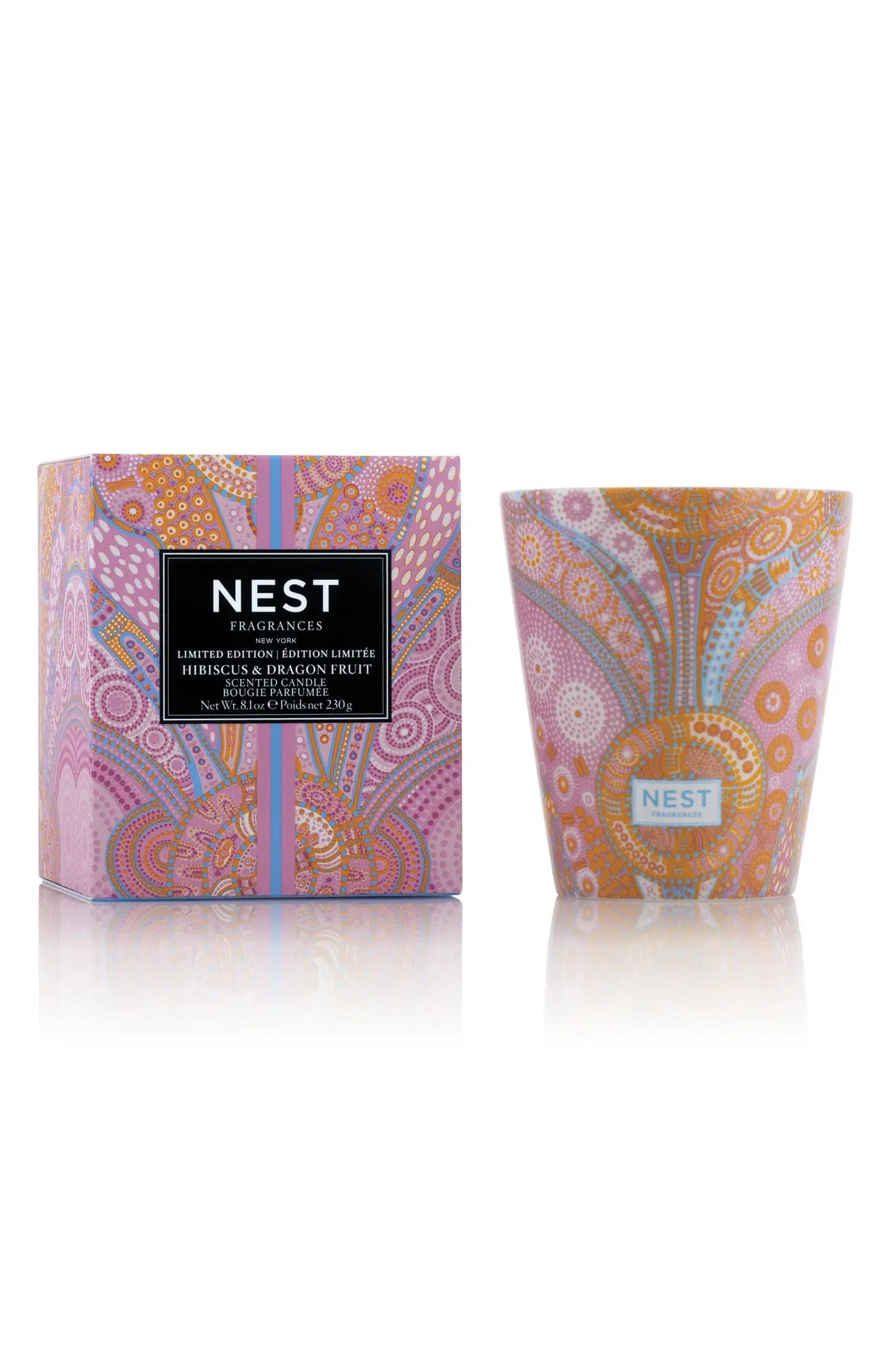 Hibiscus & Dragon Fruit Candle | Nordstrom Rack