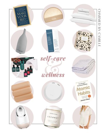 Self care and wellness gift guide - give gifts that help promote better habits and productivity! 

My personal favorites are the day planner, facial steamer, and bed sheets.

#LTKHoliday #LTKGiftGuide #LTKCyberWeek