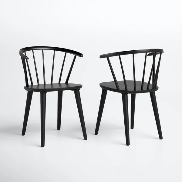 Sheffield Solid Wood Windsor Back Arm Chair | Wayfair North America