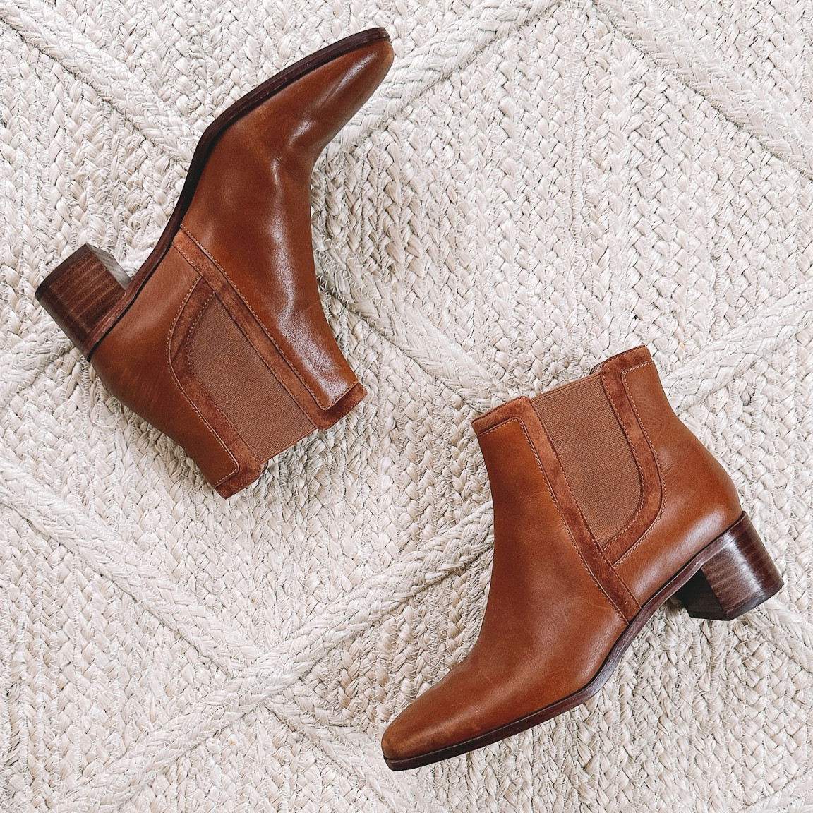 The newer version of my favorite leather booties are on sale today for $68.99 with code “REFRESH.” (Order a half size up!) 

#LTKsalealert #LTKshoecrush #LTKunder100