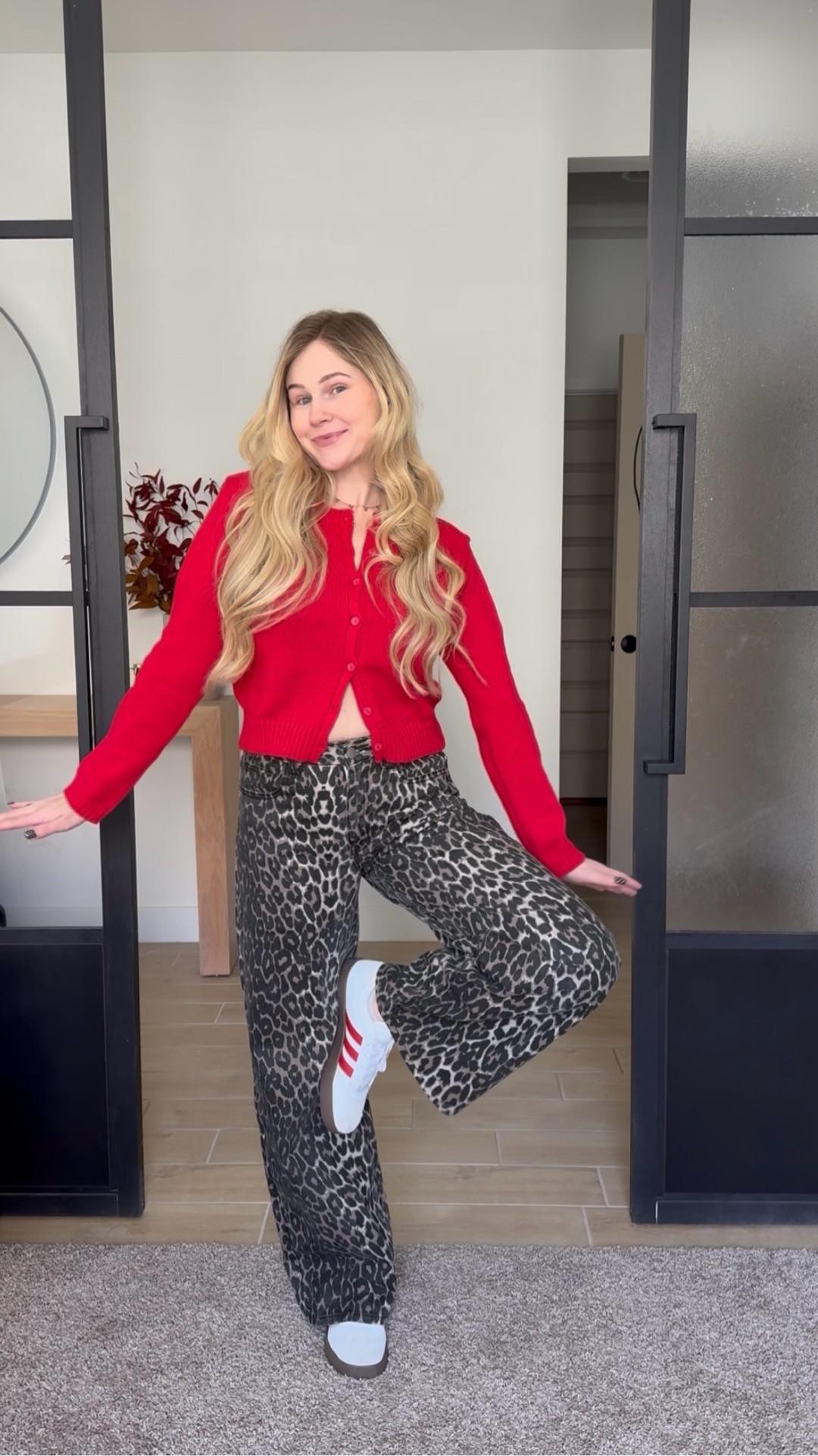 Fun fall outfit ❤️

Leopard print, fun pants, fall fashion, red sweater, red cardigan, adidas sambas, casual outfit, affordable fashion, SHEIN, SHEIN fall

#LTKPetite #LTKSeasonal #LTKFindsUnder50