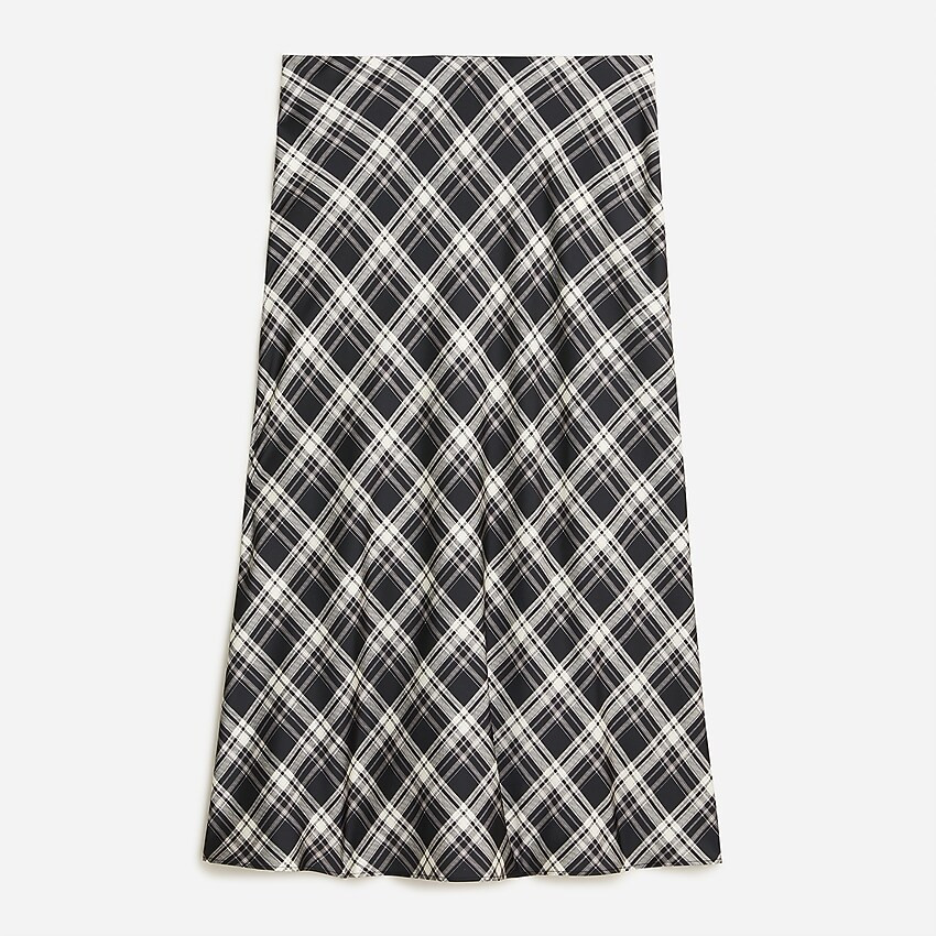 Gwyneth slip skirt in Berkshire plaid | J. Crew US