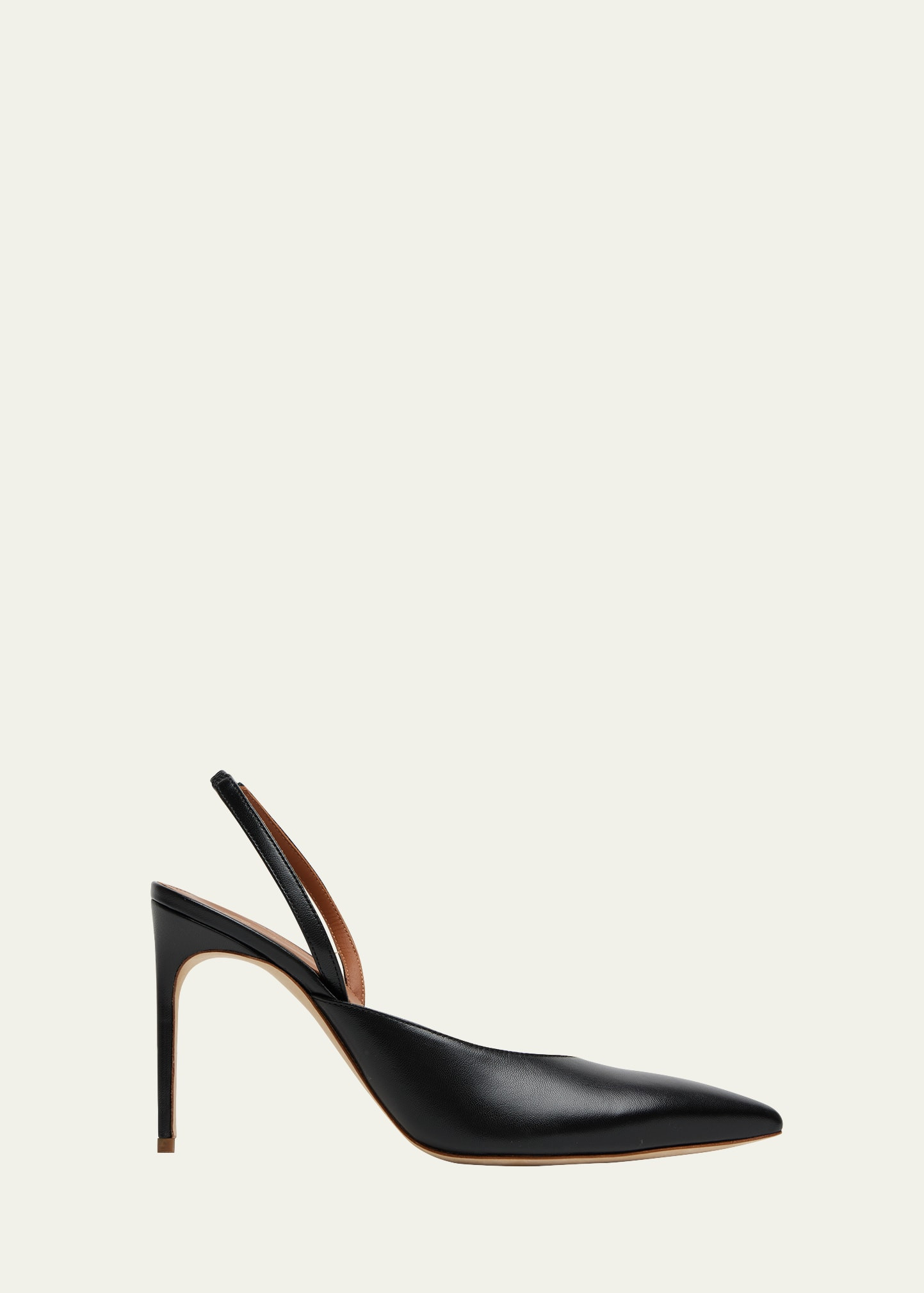 Malone Souliers Napa Leather Slingback Pumps | Bergdorf Goodman