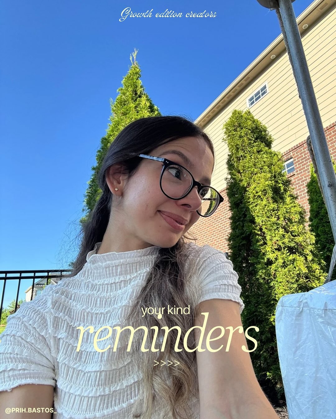 your kind reminder 💌
It’s okay to take a break.
grace meets you where you are 
just don’t stop walking toward your calling. ✨
.
está tudo bem fazer uma pausa.
a graça te encontra exatamente onde você está 
apenas não pare de caminhar em direção ao seu propósito 🤍
salve para se lembrar quando se sentir insegura 🫶🏻
.
.
#kindreminder #quotesmotivation #contentcreators #influencer #livingwithpurpose #buildingthefuture #livebyfaith #selfgrowthjourney #trusttheprocess #momsjourney #morandonoseua #criacaodeconteudo #aestheticstyle #pinterestinspo #mentalhealthblogger
