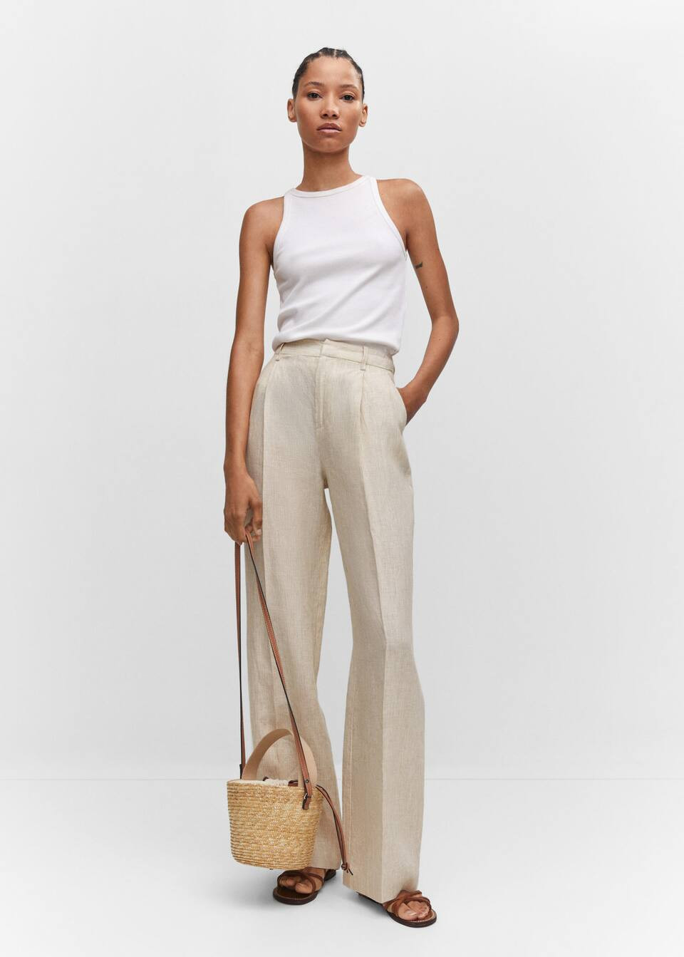Search: Linen pants (45) | Mango USA | MANGO (US)
