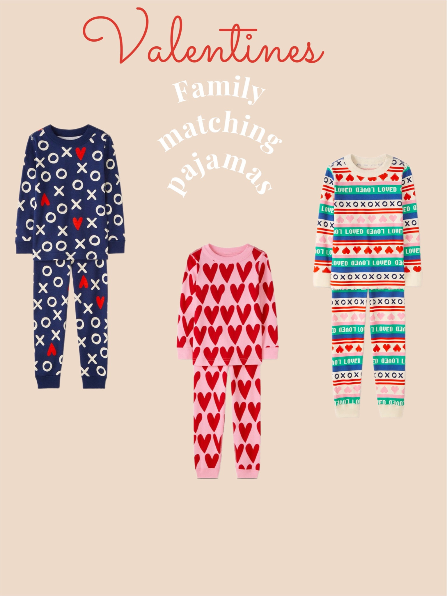 Family Valentines pajamas #valentinespajamas #familypajamas

#LTKSeasonal #LTKfamily