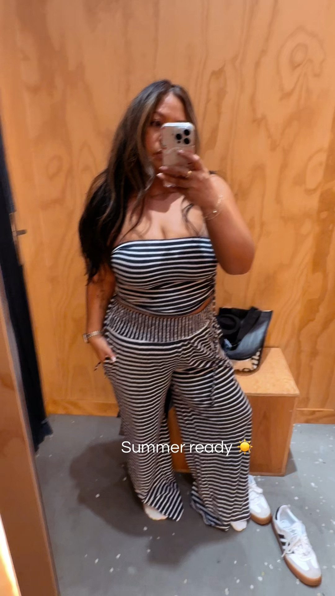 Summer ready in the cutest matching set from American Eagle