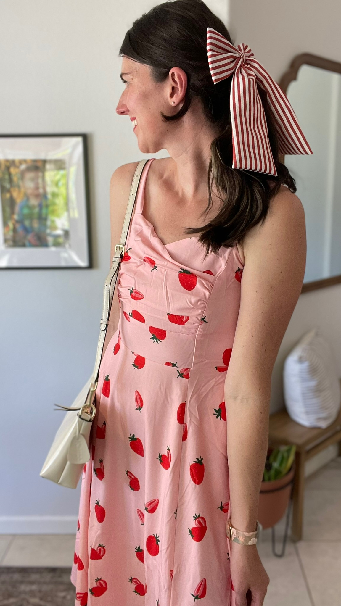 1950’s strawberry dress 🍓 

#LTKFindsUnder50 #LTKSummerEdit #LTKOver40