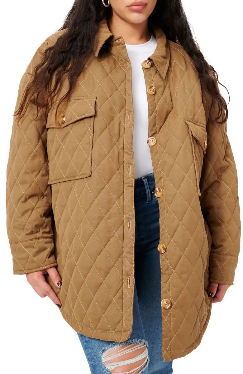 Quilted Shacket | Nordstrom