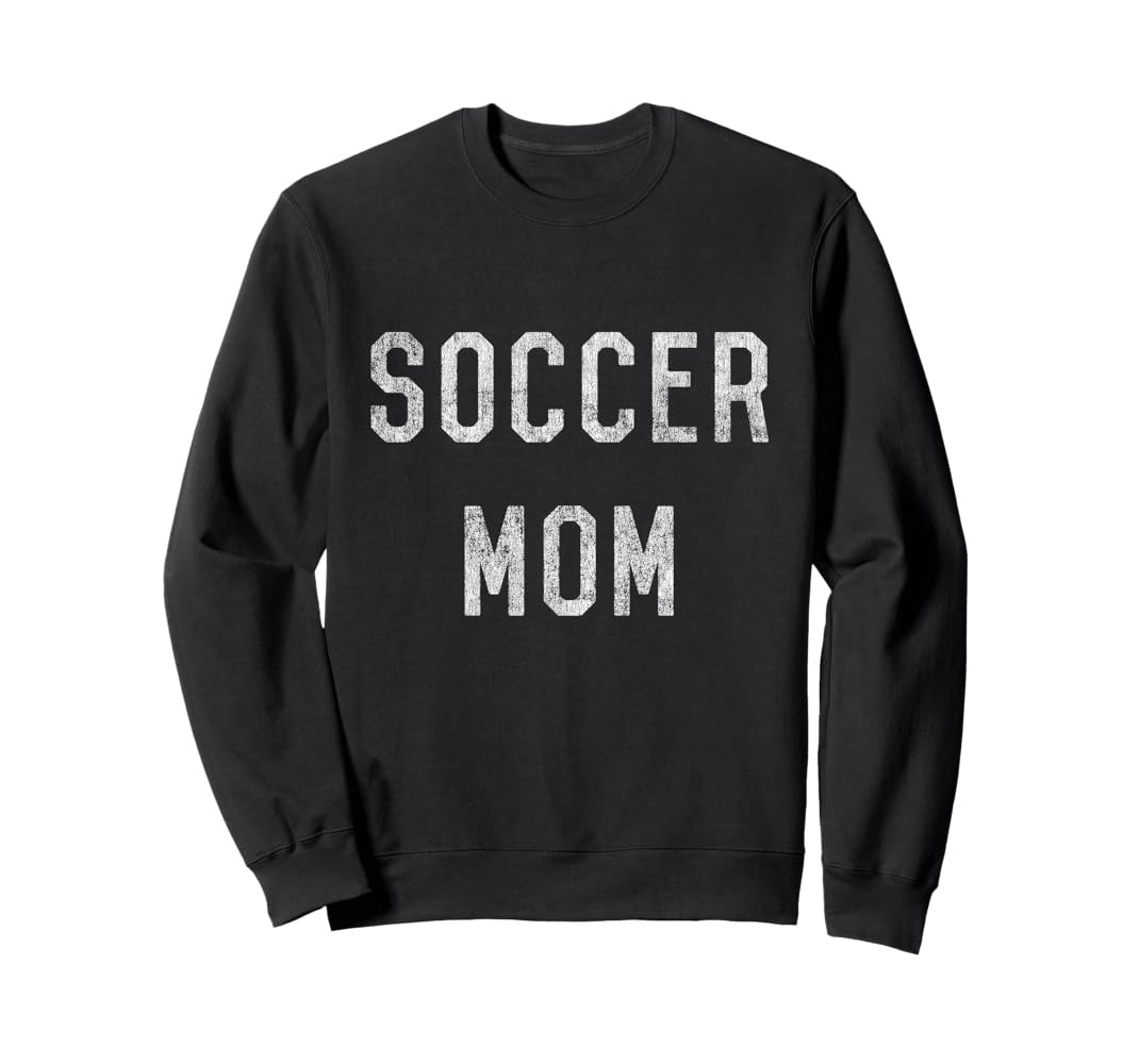 Soccer Mom Sweatshirt Sweatshirt | Amazon (US)