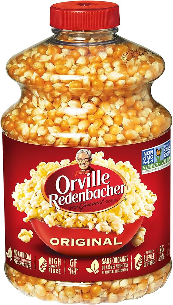 Orville Redenbacher's Original Popcorn Kernels (850g, 1 Count) | Amazon (CA)